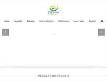 Tablet Screenshot of etennaholiday.com